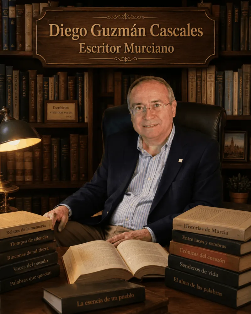 Retrato de Diego Guzmán Cascales