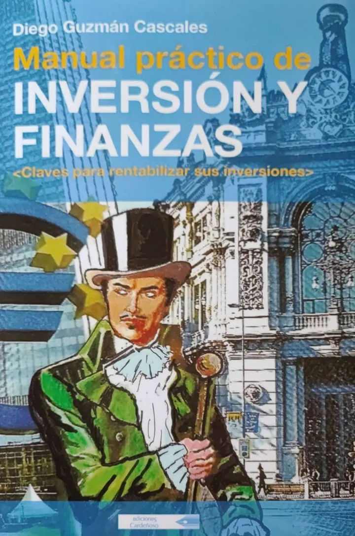Portada del libro «Manual práctico de inversión y finanzas»