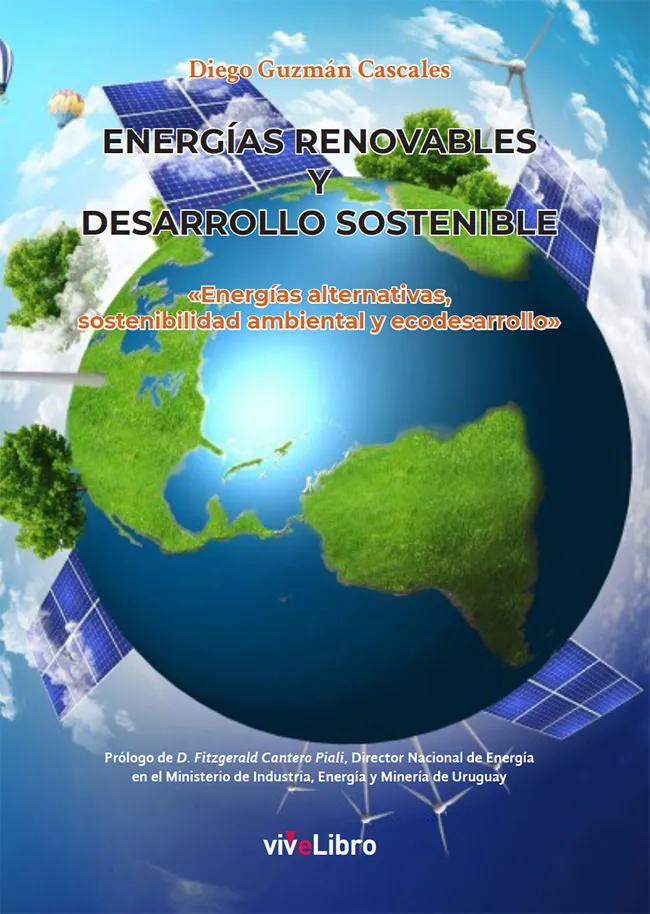 Portada del libro «Energías renovables y desarrollo sostenible»