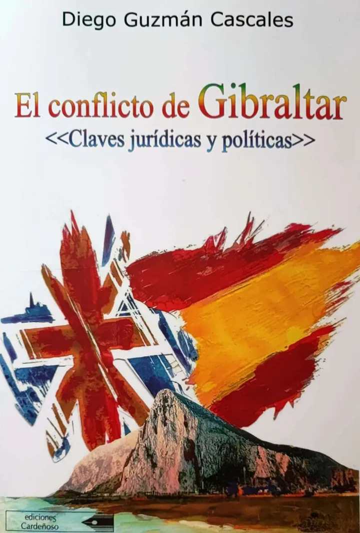 Portada del libro «El conflicto de Gibraltar»