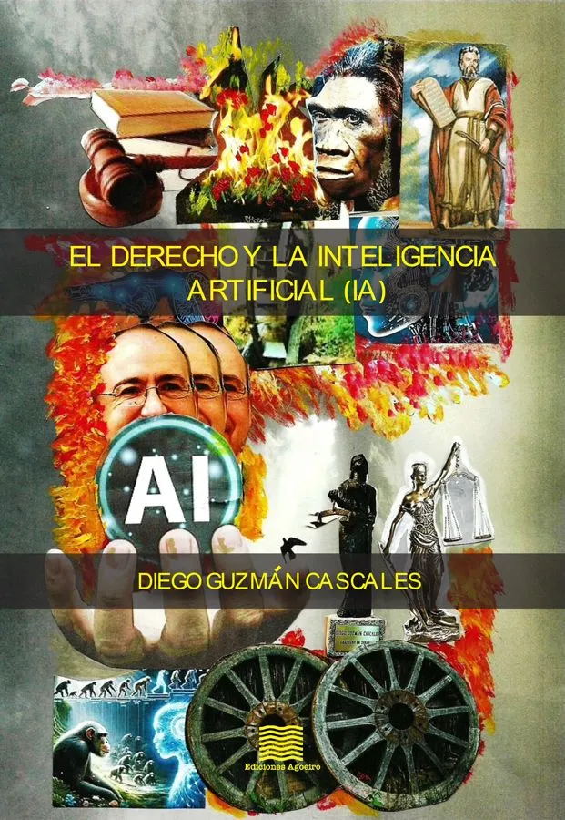 Portada del libro «El Derecho y la Inteligencia Artificial (IA)»