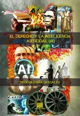 Portada del libro «El Derecho y la Inteligencia Artificial (IA)»