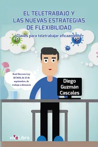 Portada del libro «El Teletrabajo y las nuevas estrategias de flexibilidad»