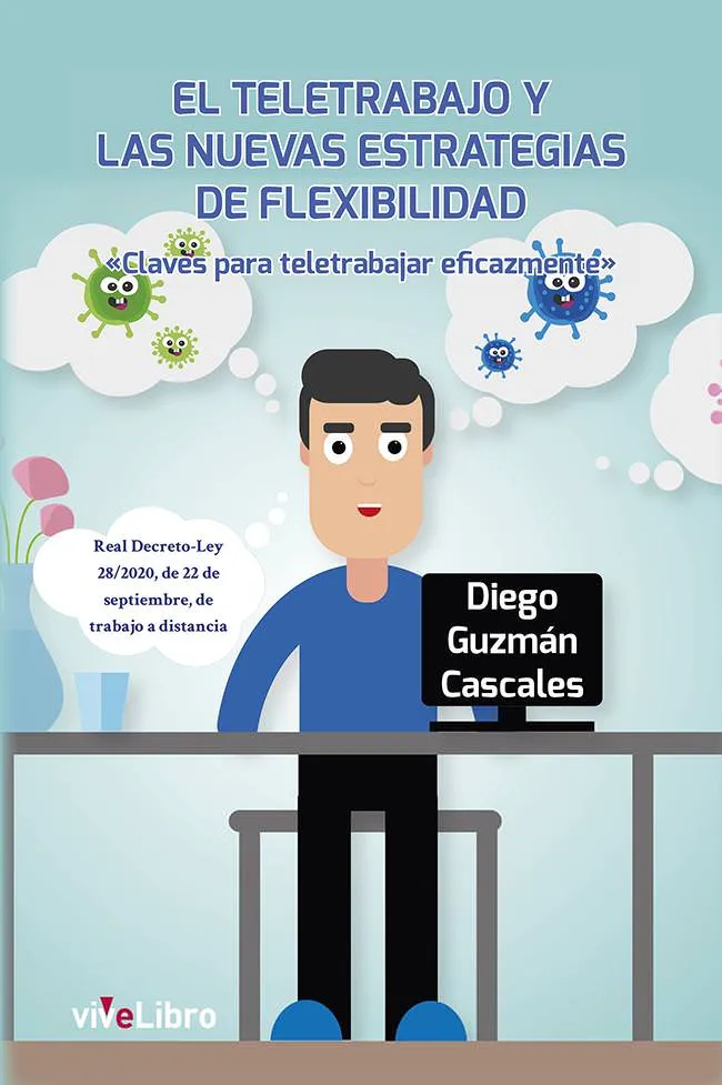 Portada del libro «El Teletrabajo y las nuevas estrategias de flexibilidad»